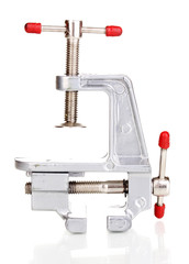 Vice isolated on white