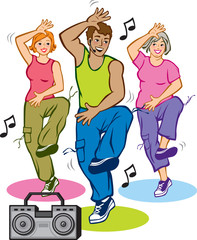 Dance Exercise Program