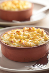 Macaroni cheese