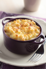 Macaroni cheese