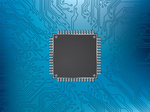 circuit board and chip processor