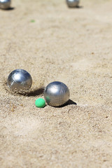 partie de pétanque