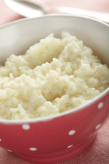 Rice pudding