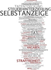 Obraz premium Selbstanzeige