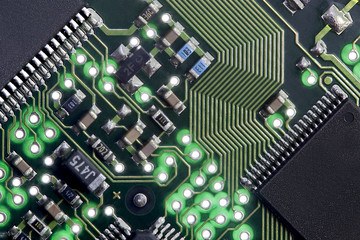Computer Circuit Board
