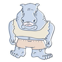 Cartoon animal