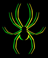 Creative spider