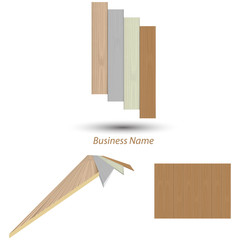 logo wood plank