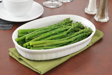 Asparagus spears