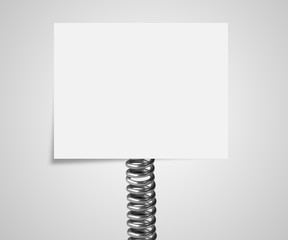 metal spring