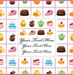 cake card