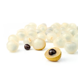 Longan,tropical  fruit