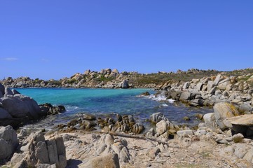 Fototapeta na wymiar Lavezzi Islands, Korsyka Południowa
