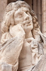 statue Molière