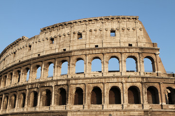 Fototapeta na wymiar Koloseum, Rzym XII