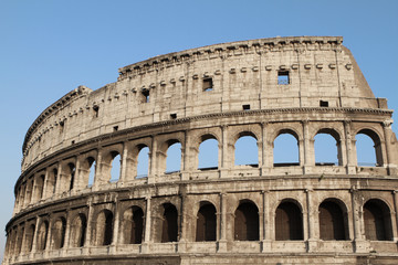 Fototapeta na wymiar Koloseum, Rzym XIII