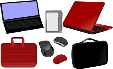Laptops and accessories
