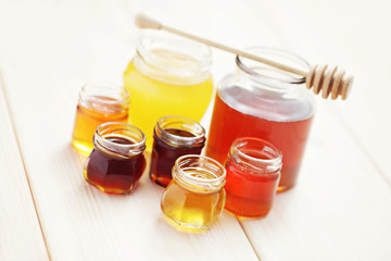 lots of honey