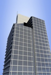 Obraz premium The modern skyscraper