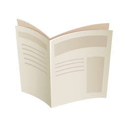 vector icon newspaper