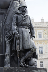 Trieste, Piazza Unit&agrave;