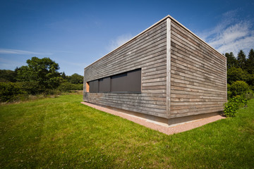 maison bois économie énergie cube