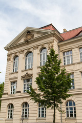 Fototapeta na wymiar Potsdam city old buildings
