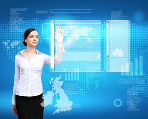 Virtual technology in business