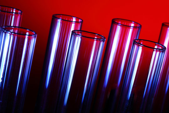 Glass Chemistry Tubes