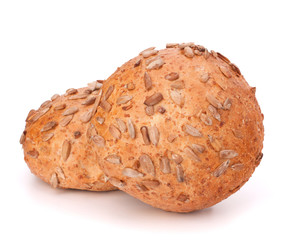 Two sandwich bun with sunflower seeds