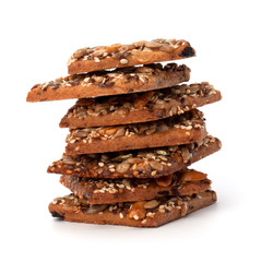 Homemade nut cookies