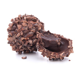 Chocolate candies
