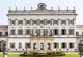 Villa Borromeo at Cassano d'Adda (Milan)