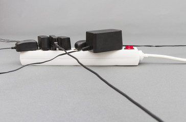 multiple socket with power supplies