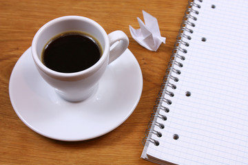 Morning coffee