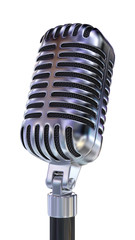 Old Fashion Microphone