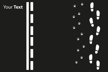 Obraz premium impronte