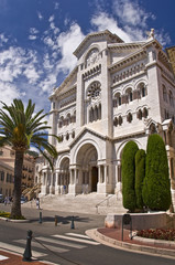 Cathédrale Notre Dame Immaculée de Monaco