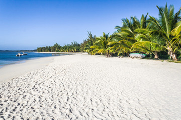 White sand beach