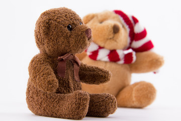 Oursons en peluche