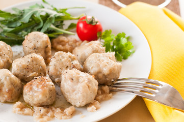 meatballs _  polpette di carne