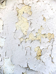 Schäden an Hauswand