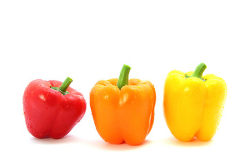 Paprika - tri colori