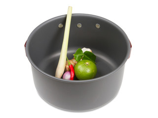 pot outdoor camping cooking