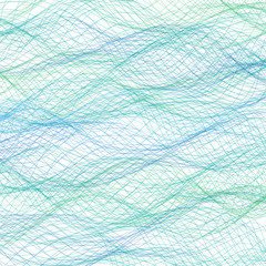 Abstract blue lines background. Vector - obrazy, fototapety, plakaty