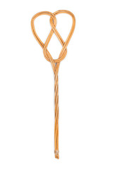 Carpet-beater on white background