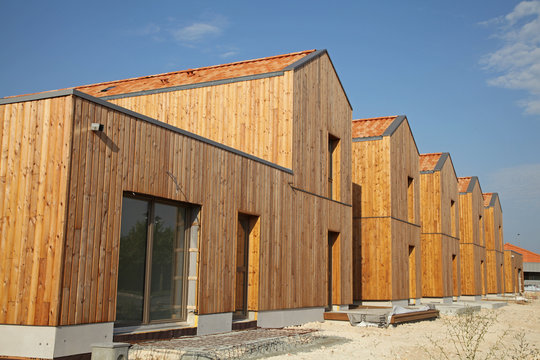 construction logements en bois