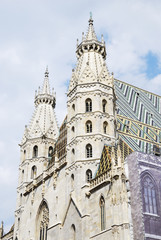 Fototapeta na wymiar Stephansdom in Vienna
