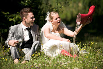 braut und br&auml;utigam