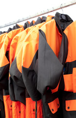 combinaison salopette de sécurité orange
